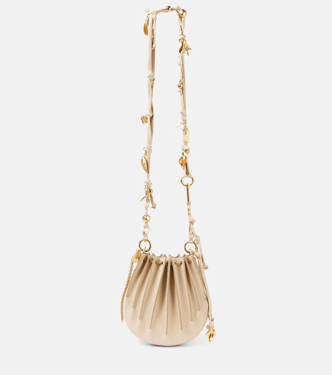 Chloé - Sea Treasures leather crossbody bag