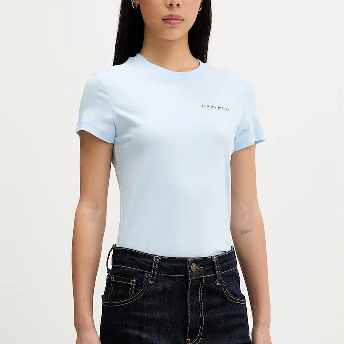 Tommy Jeans тениска дамска от памук