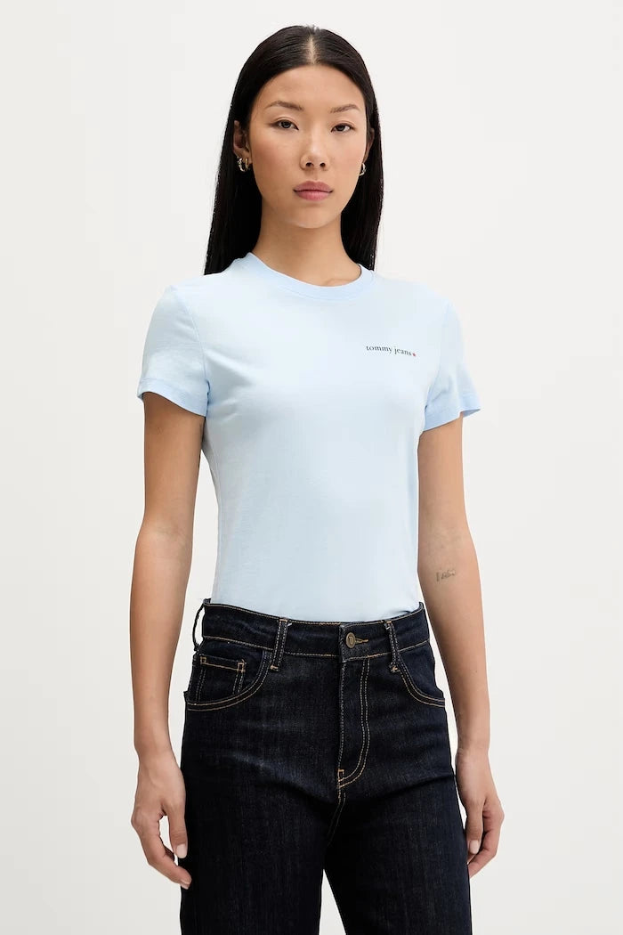 Tommy Jeans тениска дамска от памук