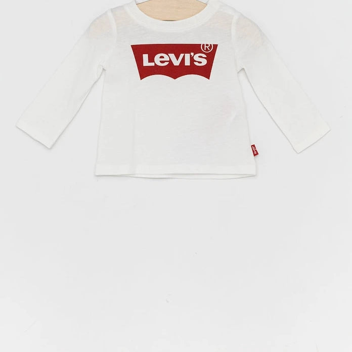 Levi's - Uzun Kollu Çocuk Bluzu 56/62-98 cm