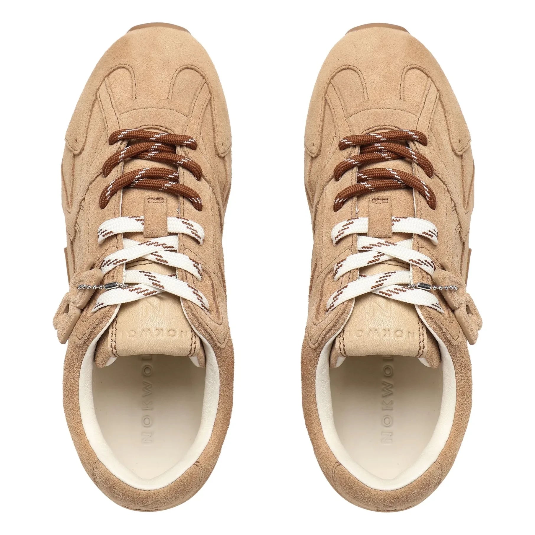 Nokwol - Atlas Suède sneakers | Beige