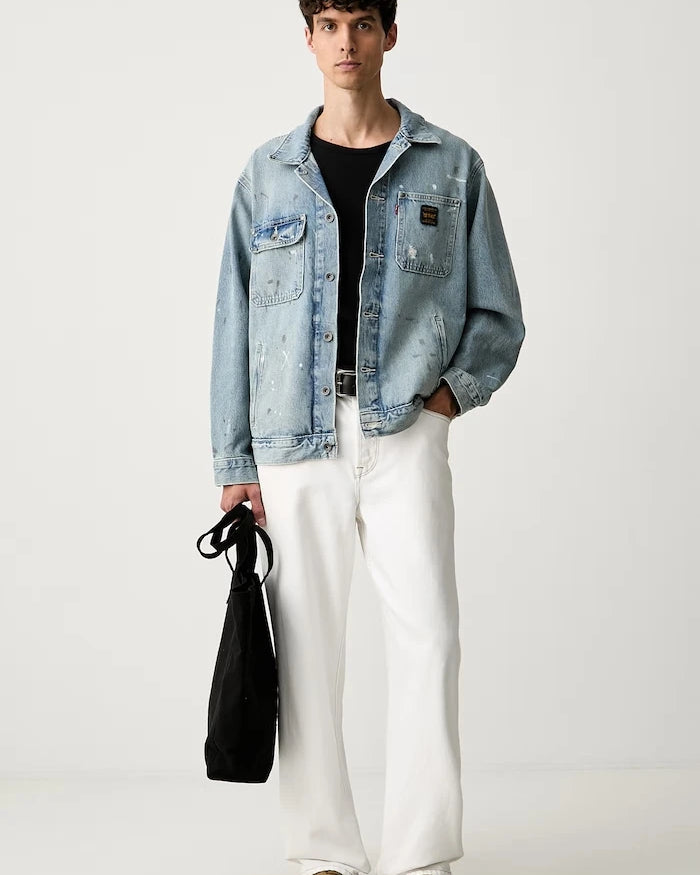 Levi's erkek jean gömlek ceket SUNRISE