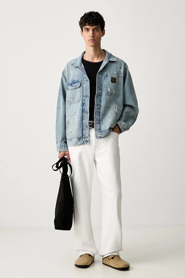 Levi's erkek jean gömlek ceket SUNRISE