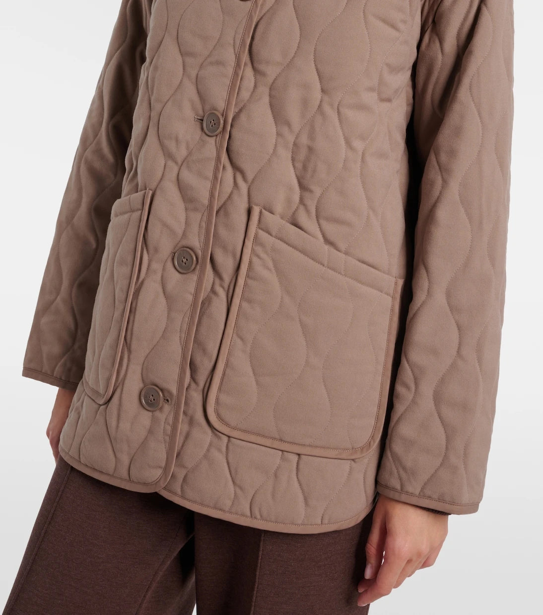 Varley - Wilson quilted jacket