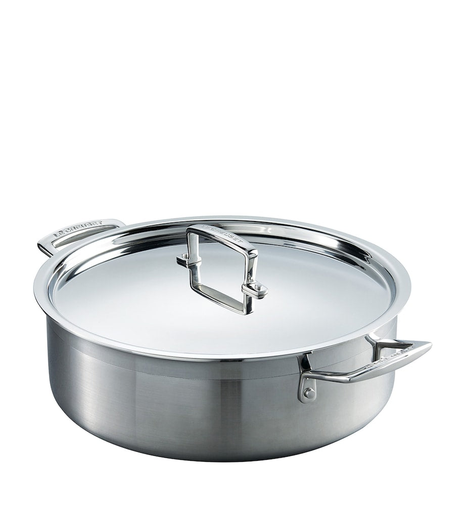 3-Ply Stainless Steel Sauté Pan (28cm)
