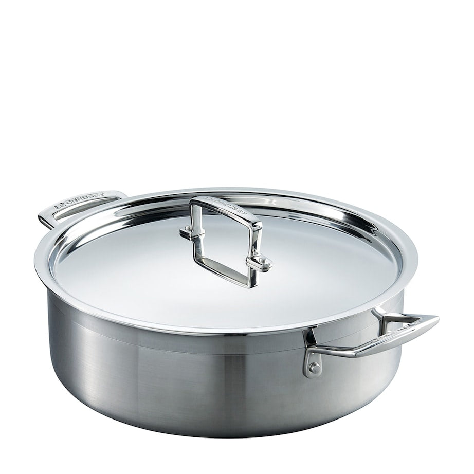 3-Ply Stainless Steel Sauté Pan (28cm)