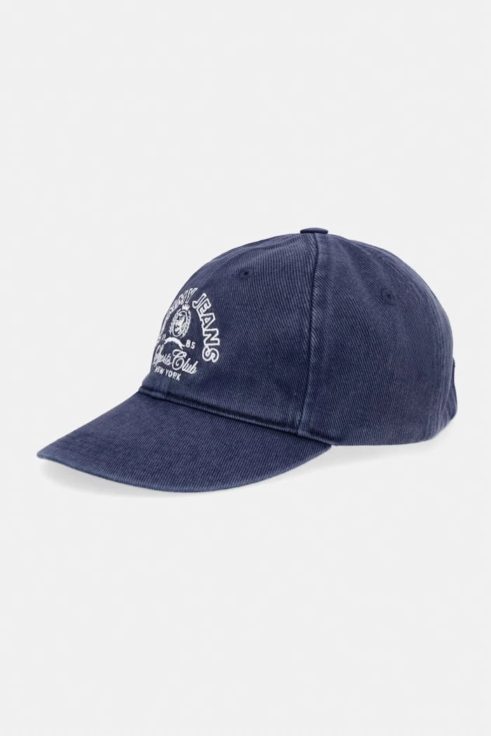 Tommy Jeans erkek pamuklu бейзбол şapkası