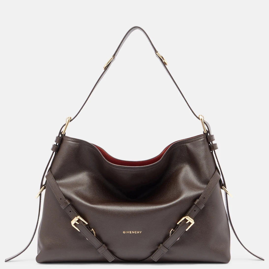 Givenchy - Voyou Medium leather shoulder bag