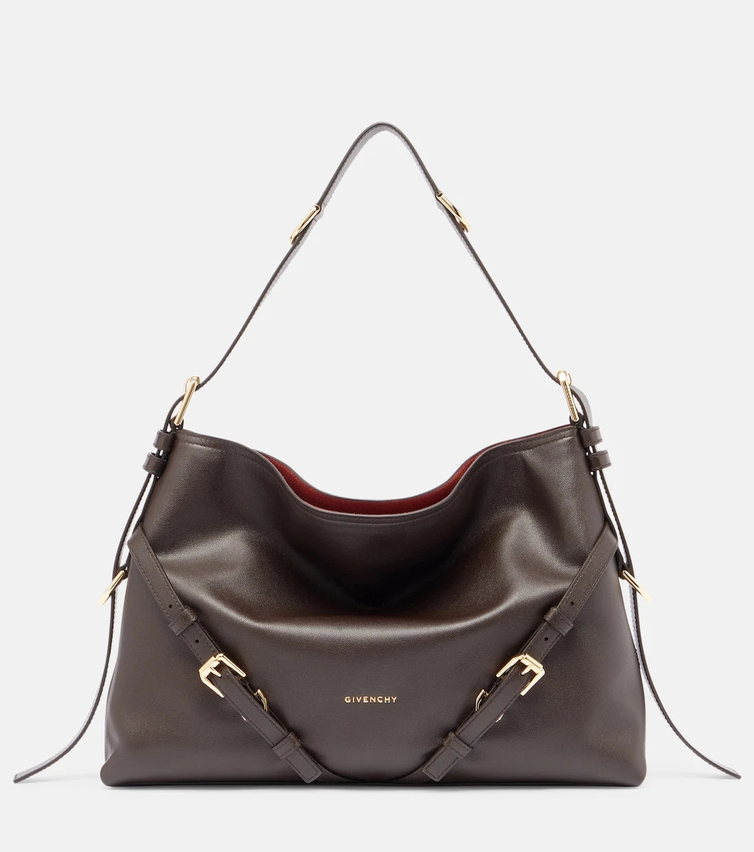 Givenchy - Voyou Medium leather shoulder bag