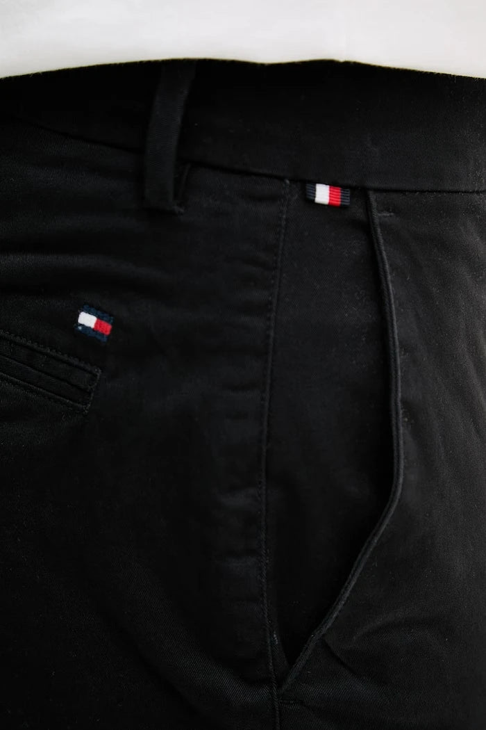 Tommy Hilfiger erkek pamuk elastan chino pantolon