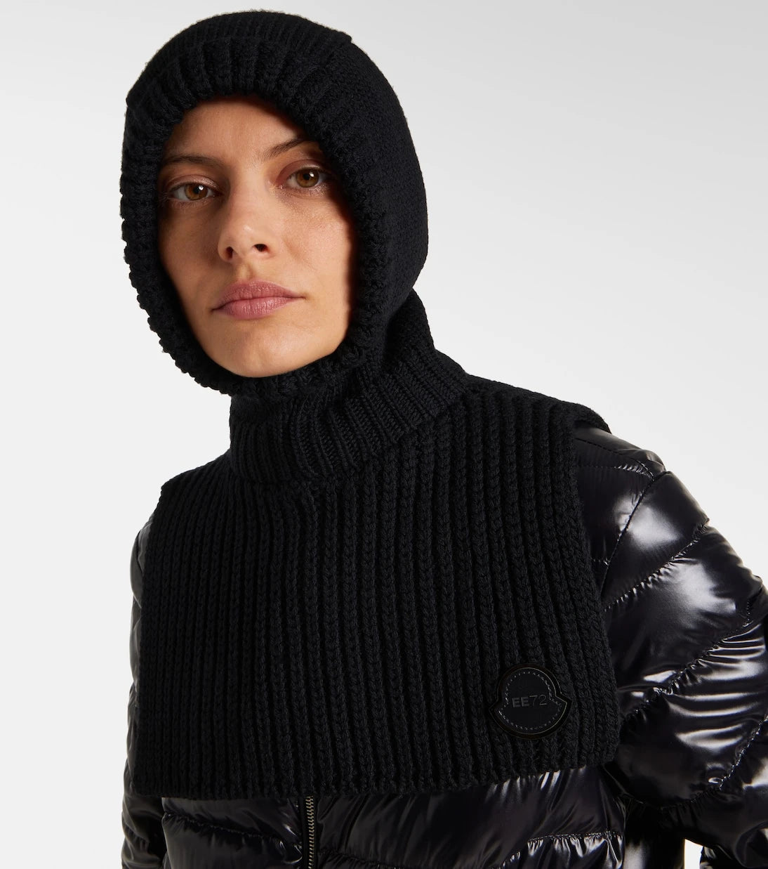 Moncler Genius - x EE72 by Edward Enninful virgin wool ski mask