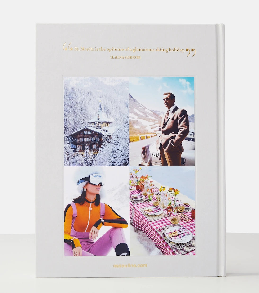 كتاب Assouline - St. Moritz Chic
