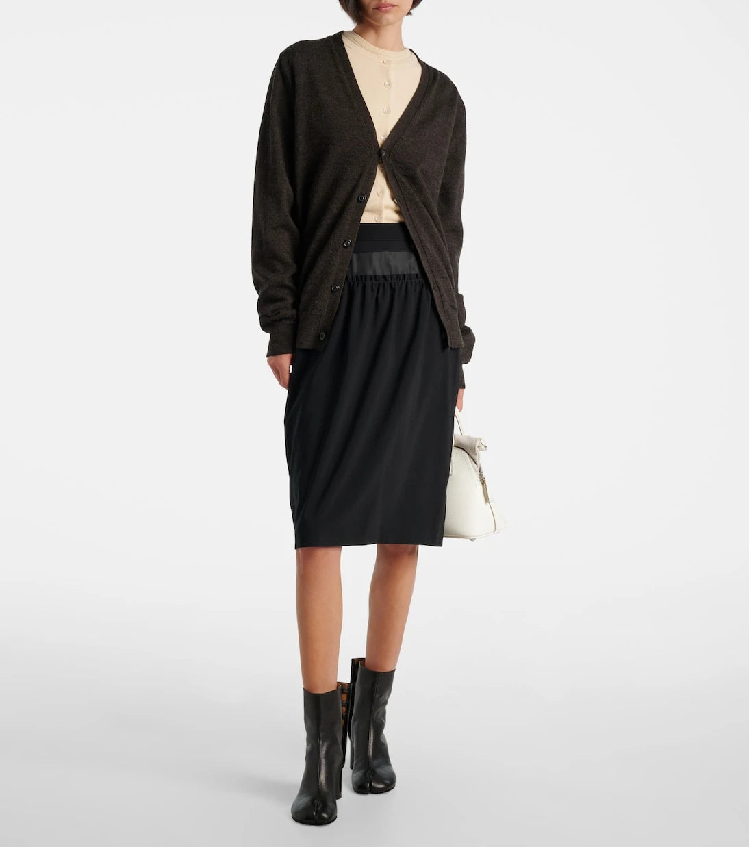 Maison Margiela - Four Stitches wool cardigan