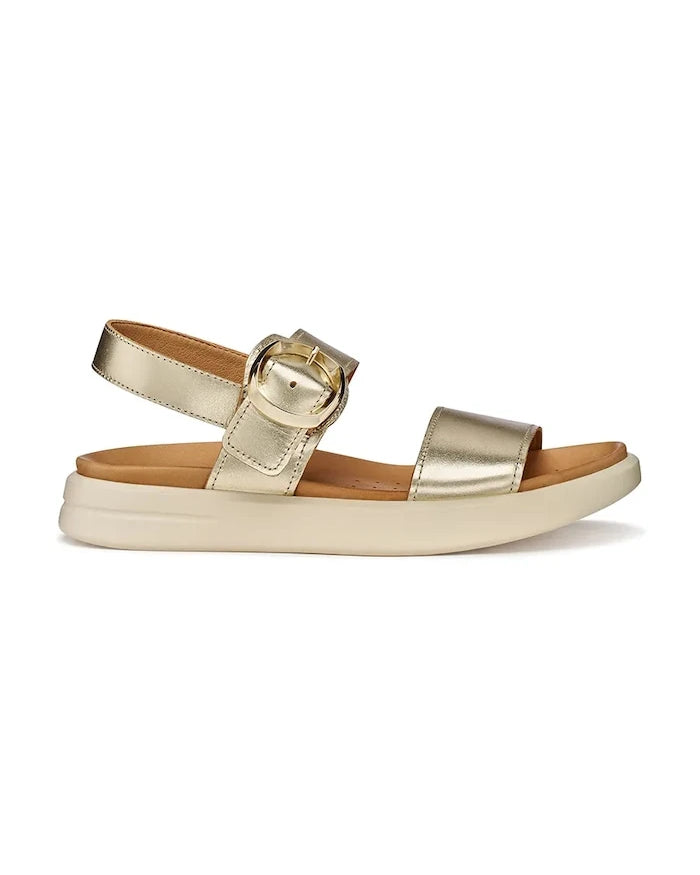 Geox D XAND 2S Deri Sandalet