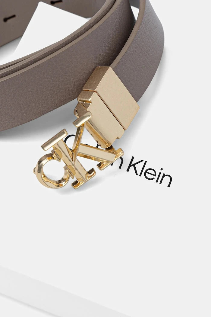 Calvin Klein Çift Taraflı Kadın Deri Kemer