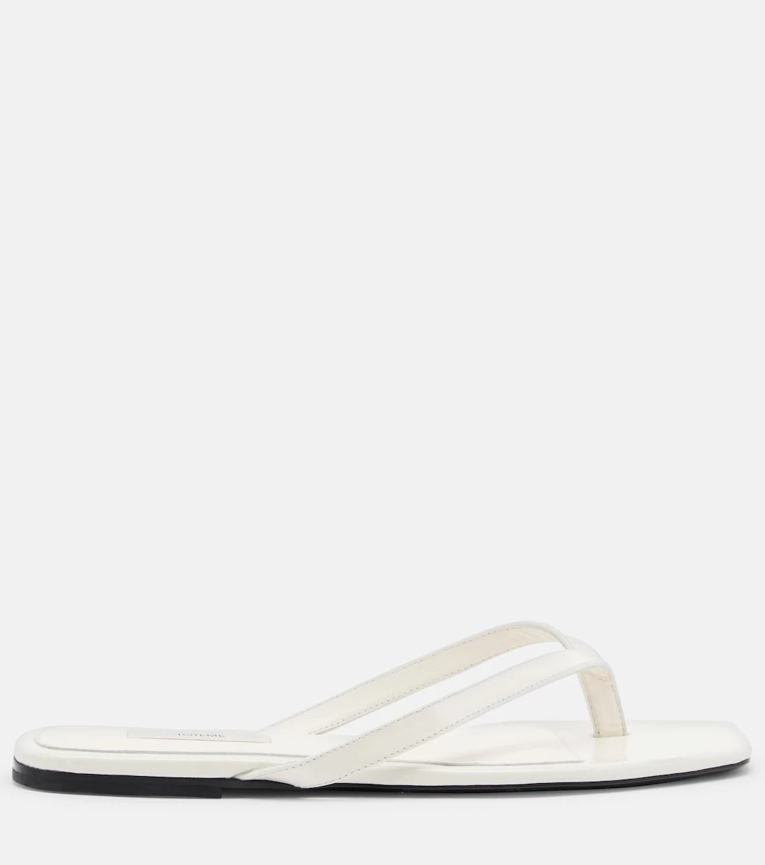Toteme - Leather thong sandals