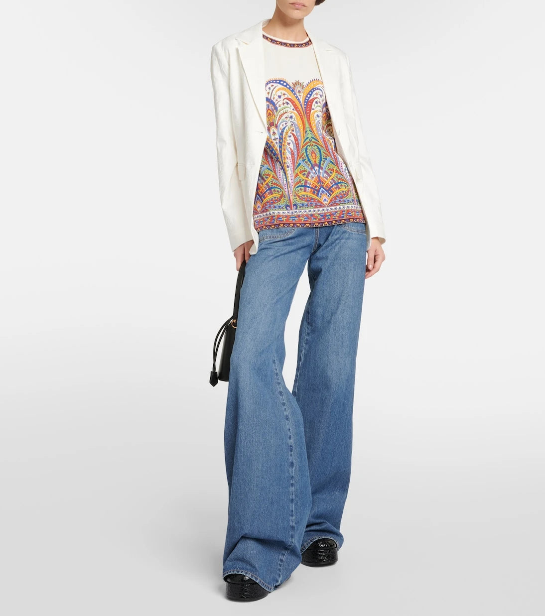 Etro - Printed top