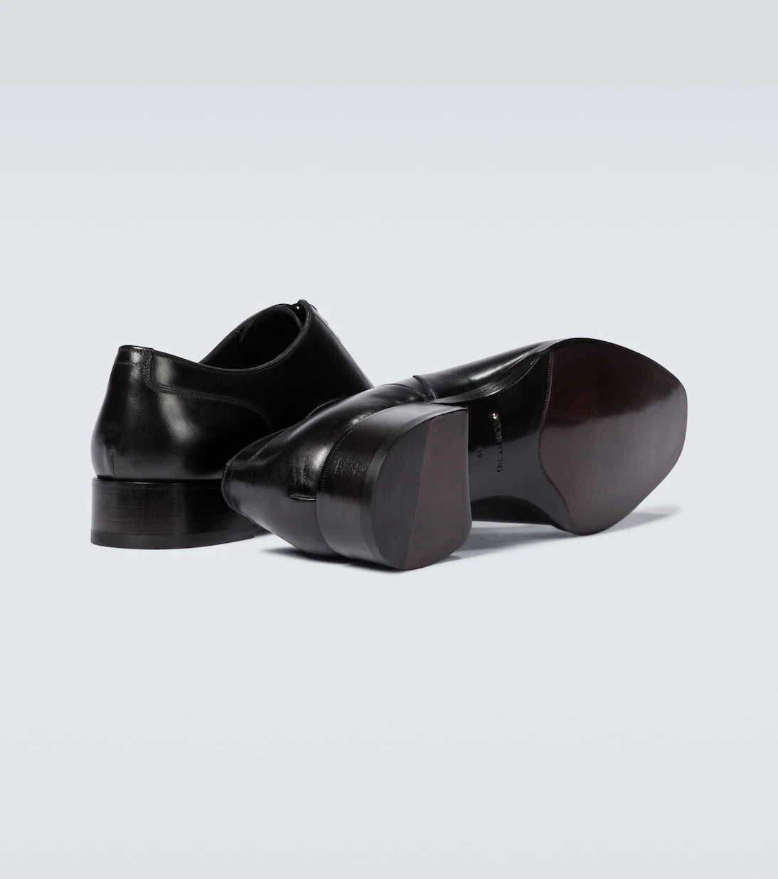 Tom Ford - Elkan leather Oxford shoes