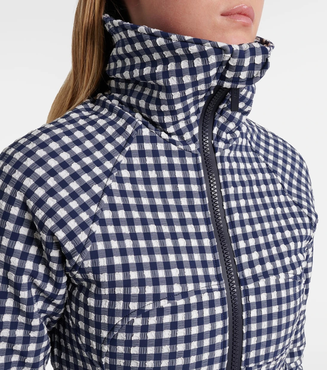 Cordova - Chatel checked ski suit