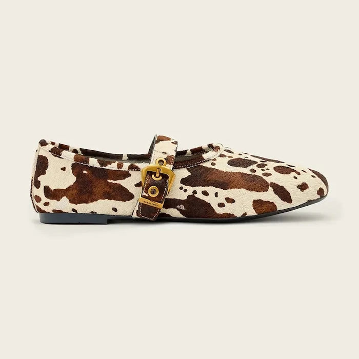 AllSaints балеринки от кожа Sabine Shoe