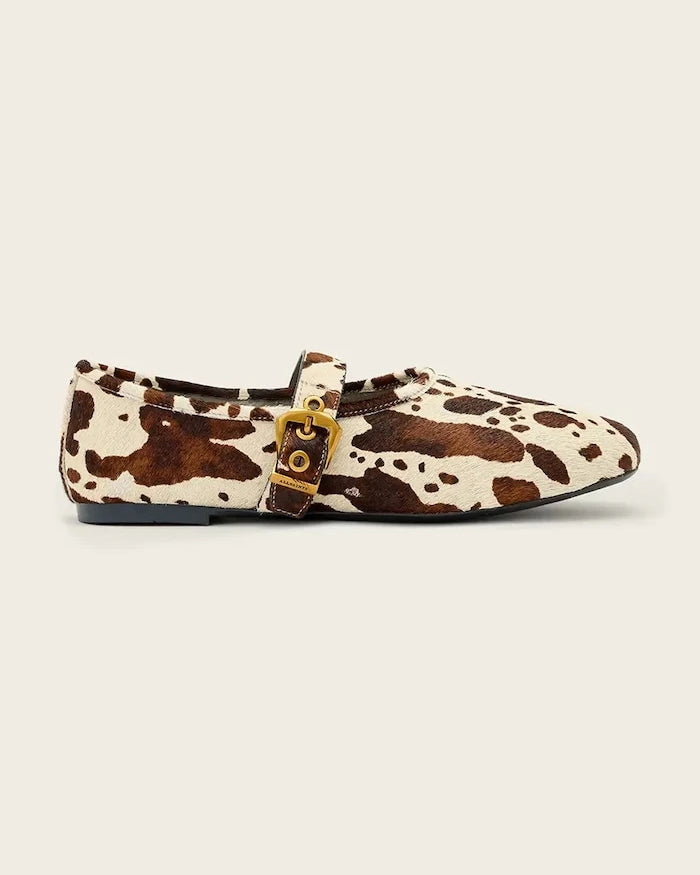 AllSaints балеринки от кожа Sabine Shoe