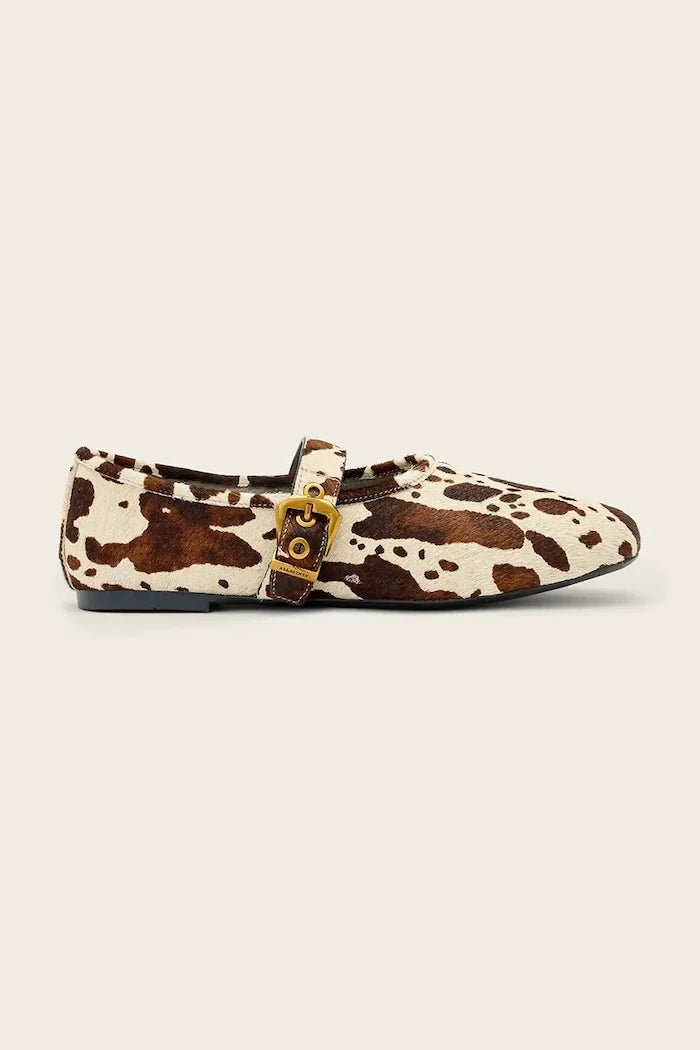AllSaints балеринки от кожа Sabine Shoe