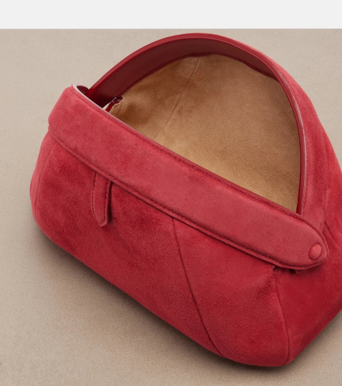 Alaïa - Purse Small suede clutch