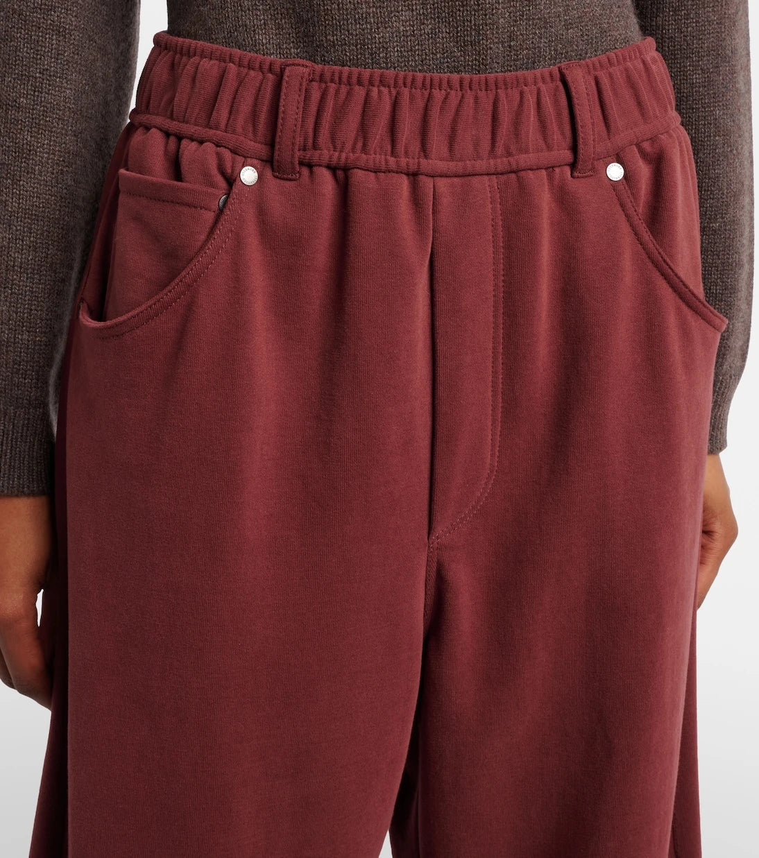 Brunello Cucinelli - Cotton jersey sweatpants