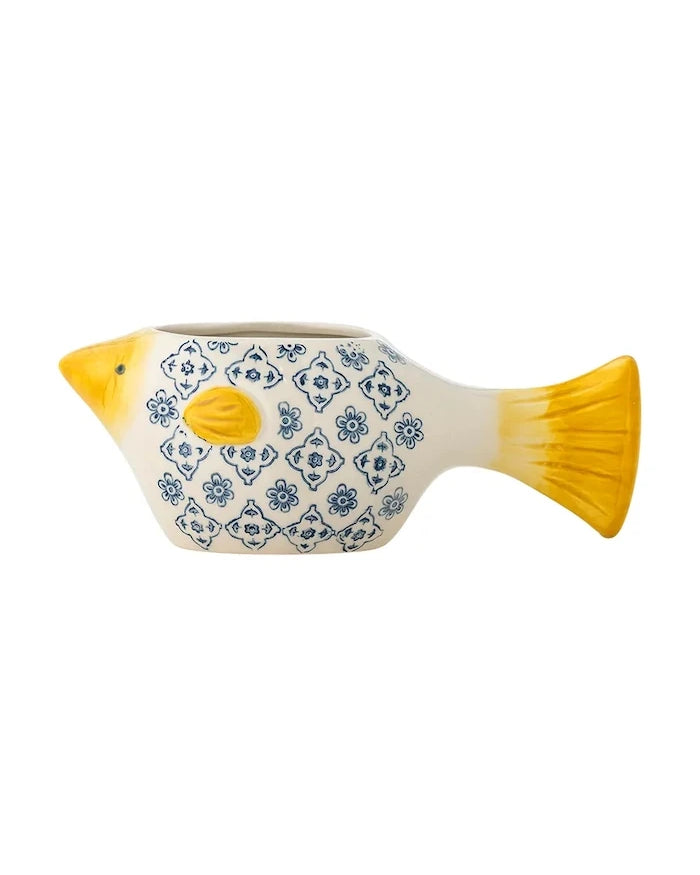 Bloomingville Taşçini Saksı Kılıfı 25 x 9 x 11 cm
