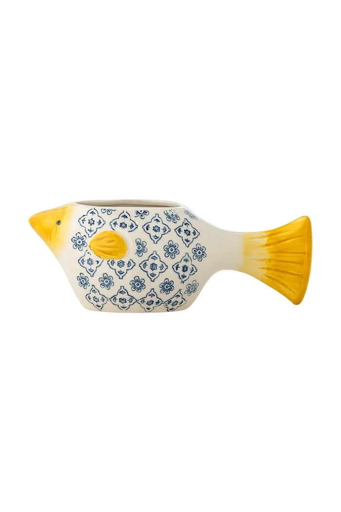 Bloomingville Taşçini Saksı Kılıfı 25 x 9 x 11 cm