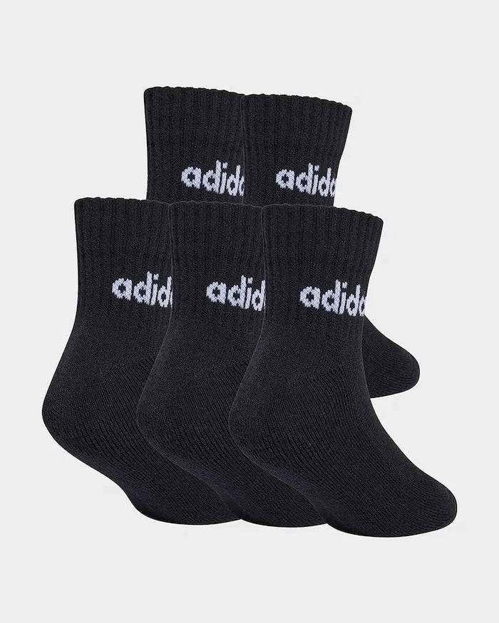 Pamuklu çocuk çorapları adidas Performance (5 çift)