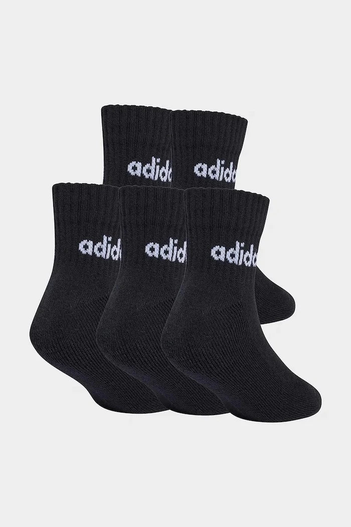 Детски чорапи с памук adidas Performance (5 чифта)