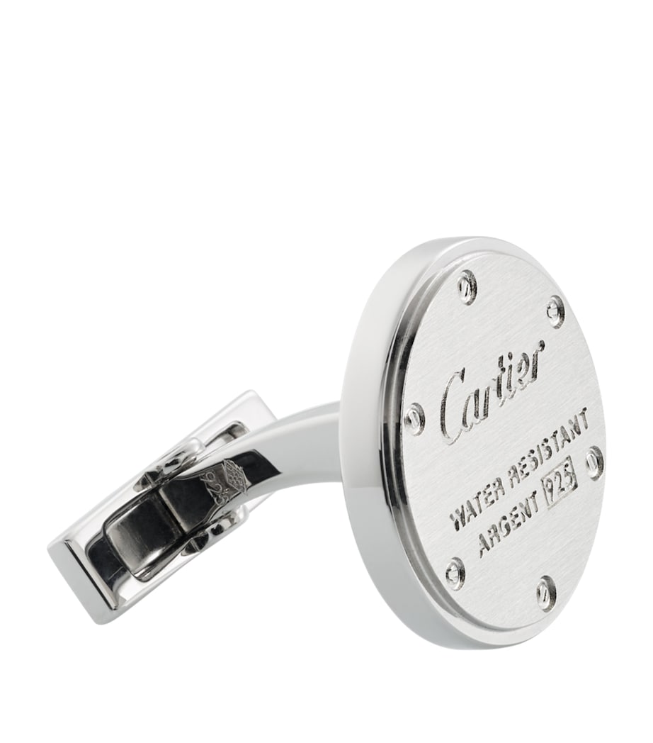 Water Resistant Décor Cufflinks