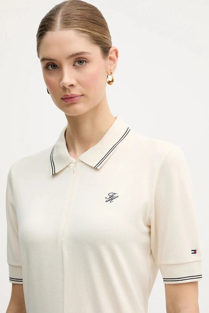 Tommy Hilfiger Yakalı Tişört