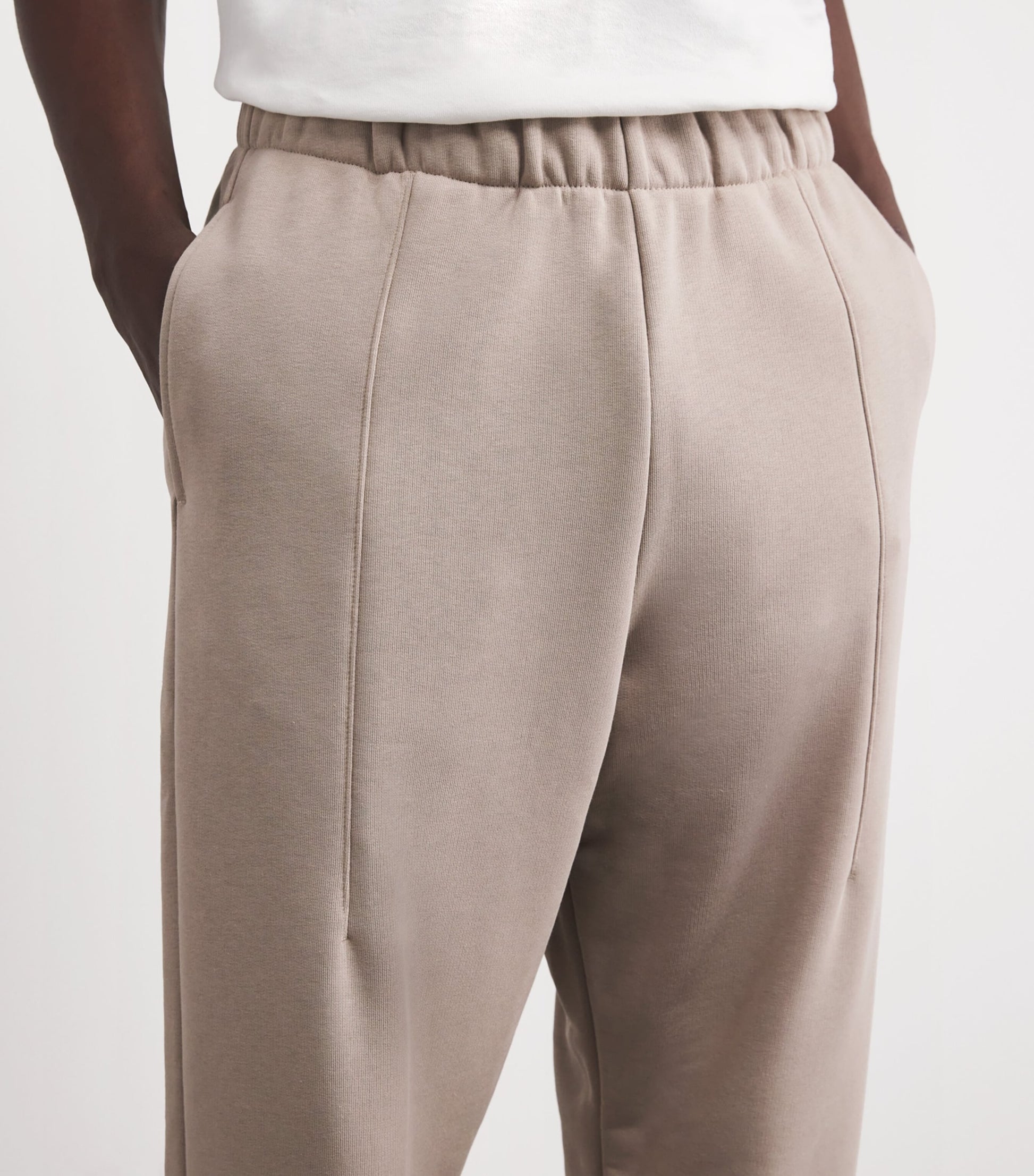 Cotton-Blend Club Sweatpants