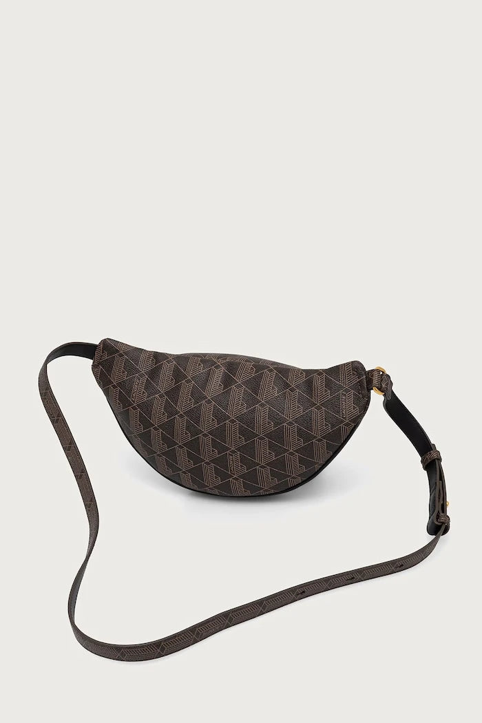 Lacoste suni deri bel çantası