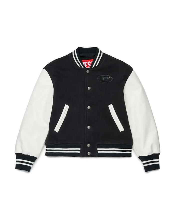 Diesel çocuklar için kolej ceketi JBIRKYE JACKET