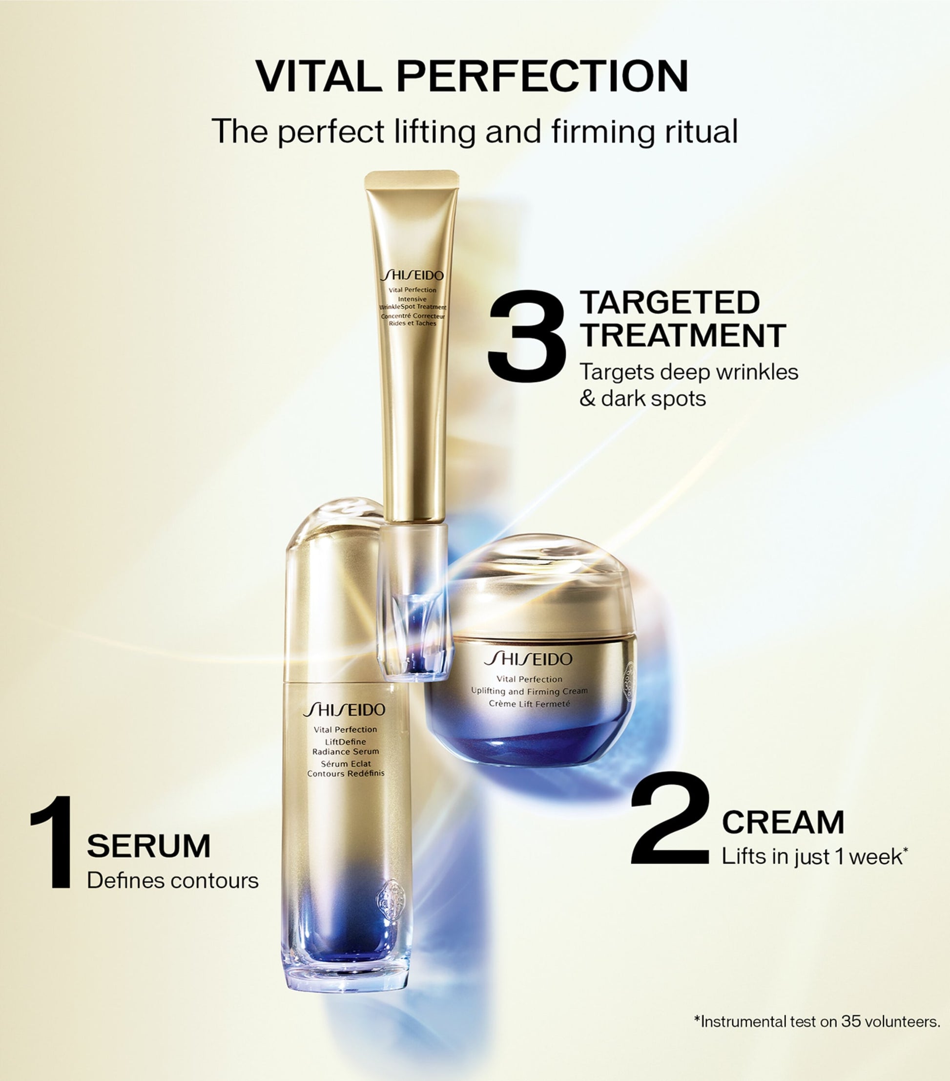 Vital Perfection Lift Define Radiance Serum (40ml)