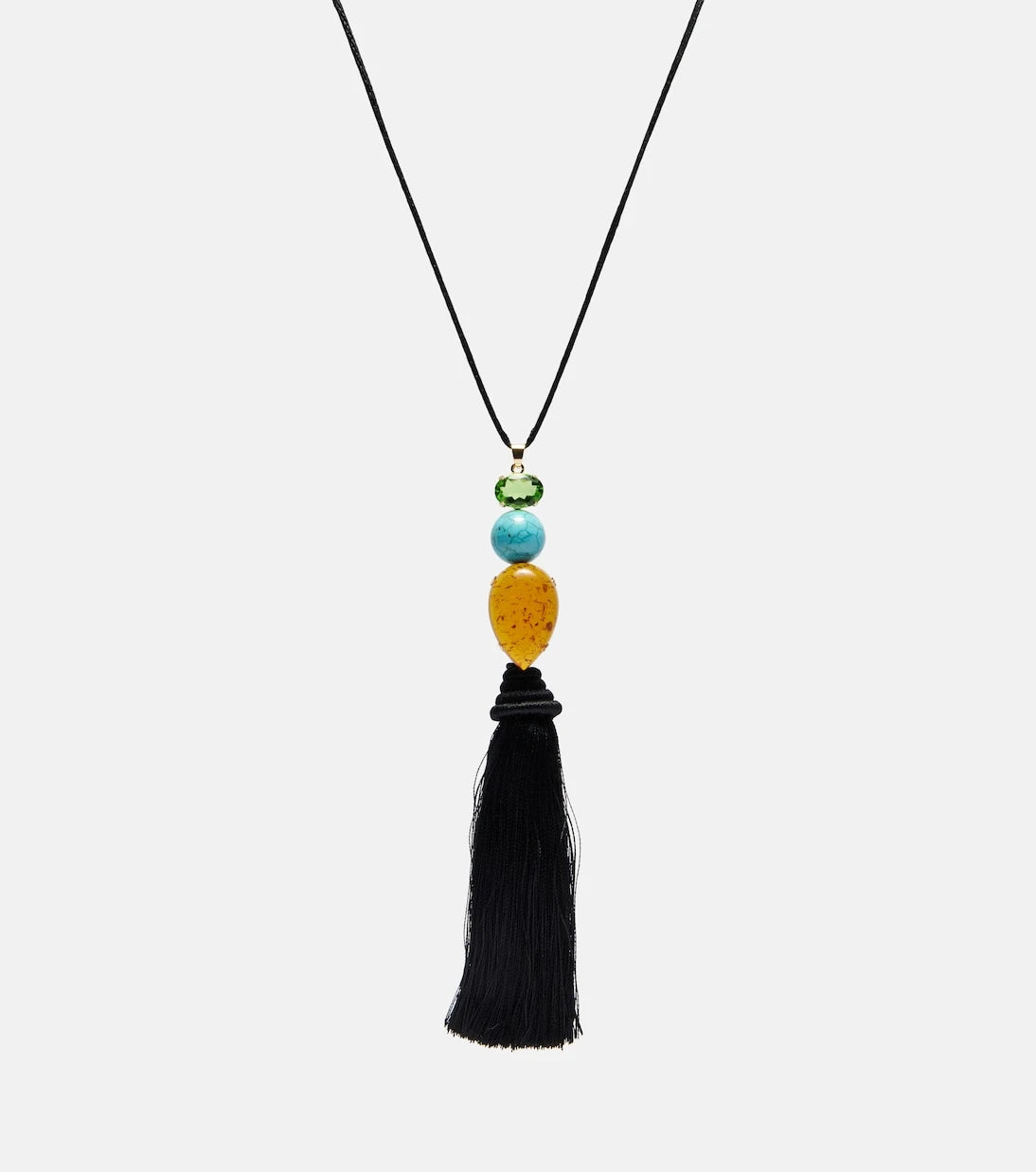 Jennifer Behr - Izzie Tassel embellished necklace