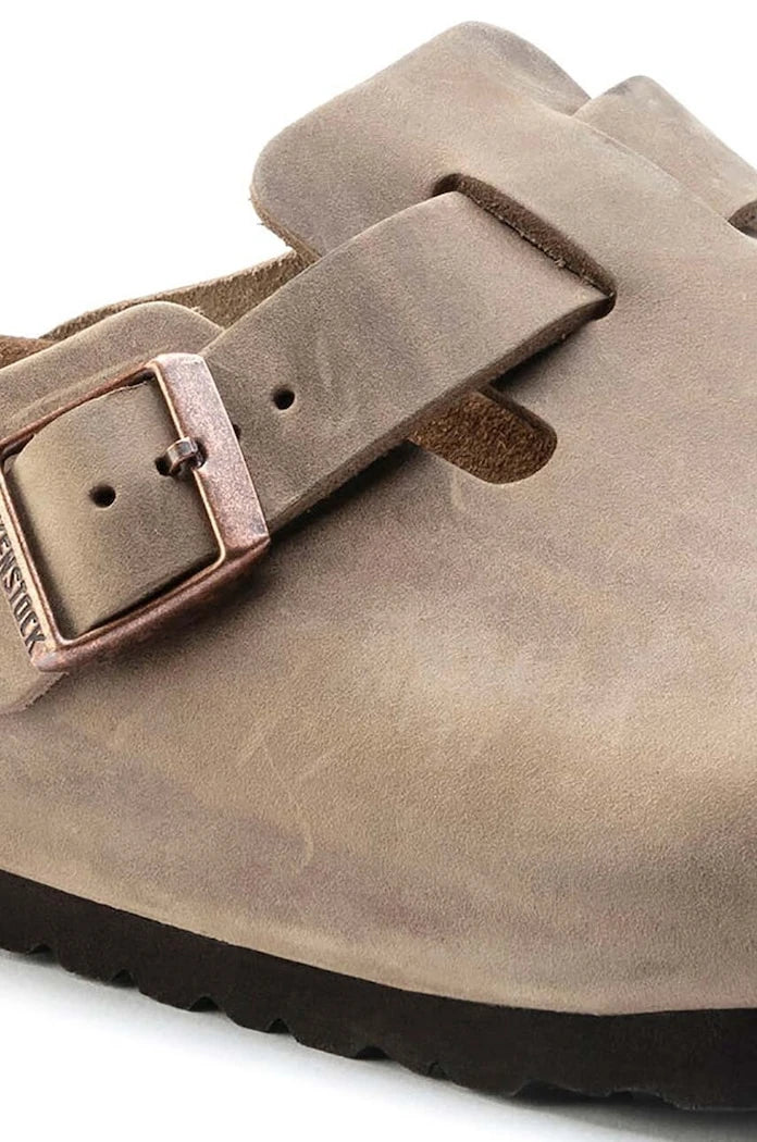 Чехли от набук Birkenstock Boston SFB