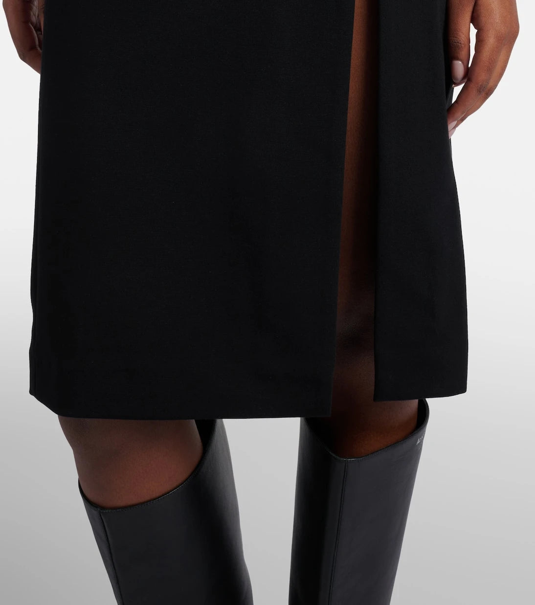 Acne Studios - Off-shoulder midi dress