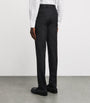 Virgin Wool Tailored Trousers