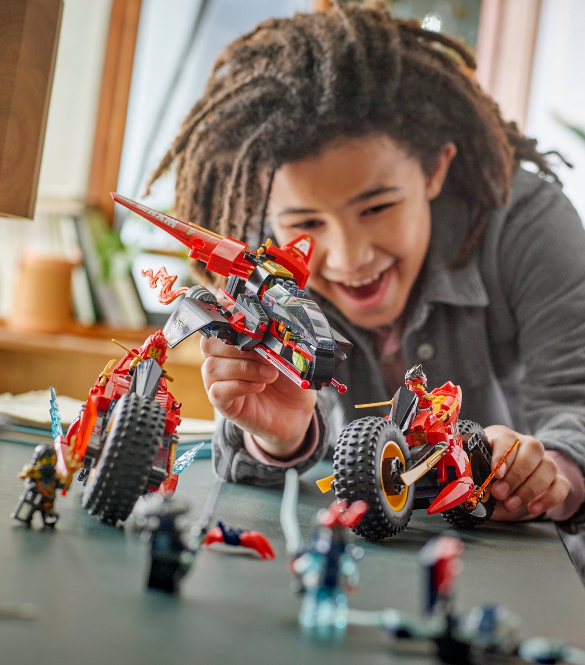 Ninjago Ninja Combat Vehicle 71844