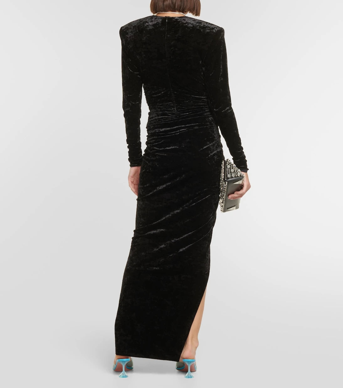 Alexandre Vauthier - Velvet gown