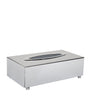Rectangular Chrome Tissue Box