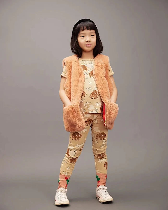 Mini Rodini Mammoth Çocuk Taytı
