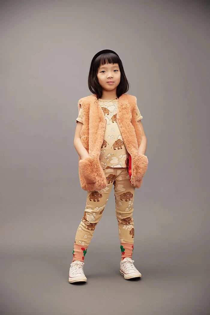 Mini Rodini Mammoth Çocuk Taytı