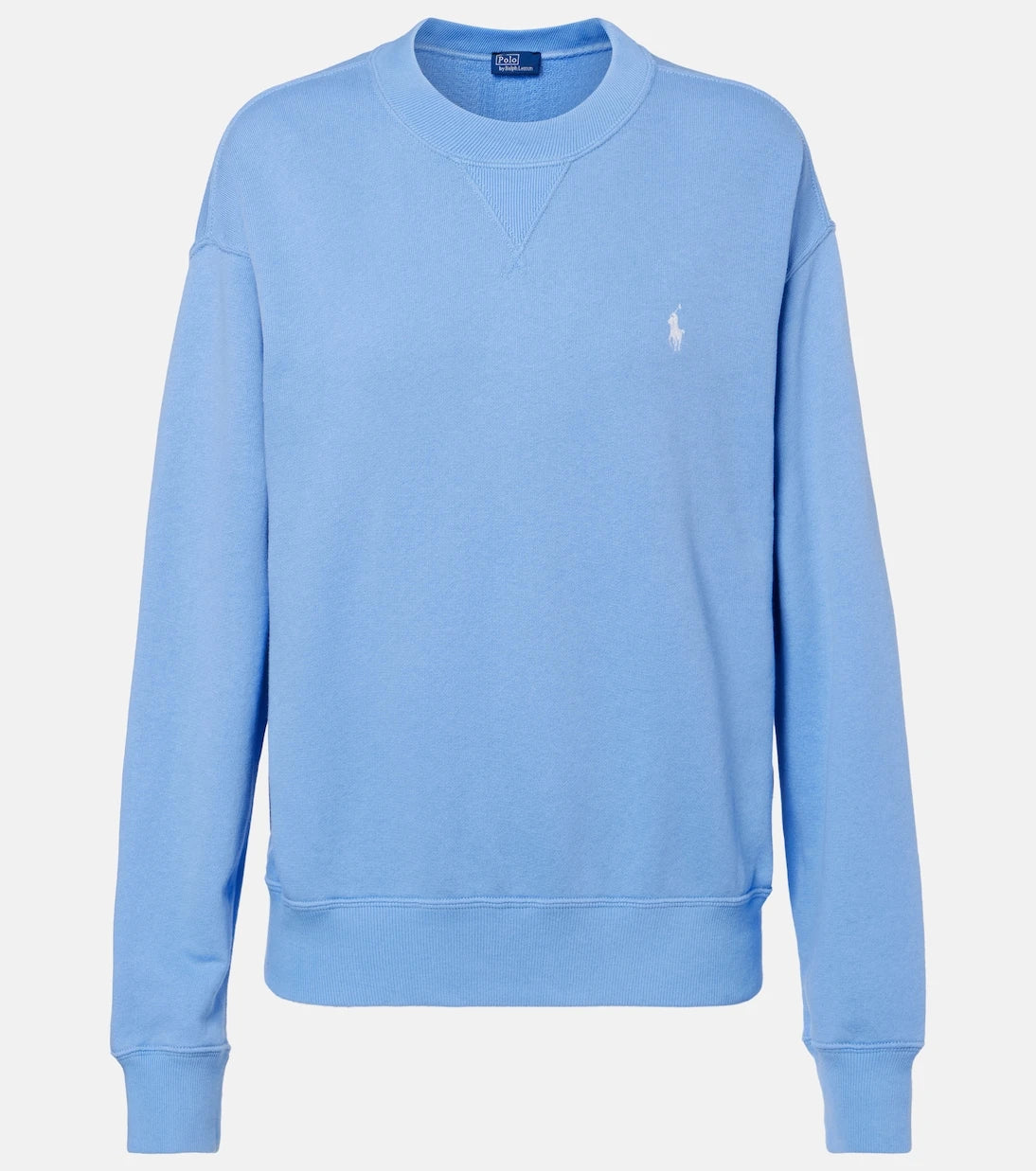Polo Ralph Lauren - سويت شيرت من الصوف المخلوط بالقطن