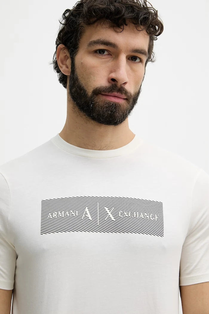 Armani Exchange Тениска мъжка памучна