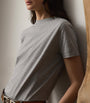 Grey Cotton Hallie T-Shirt